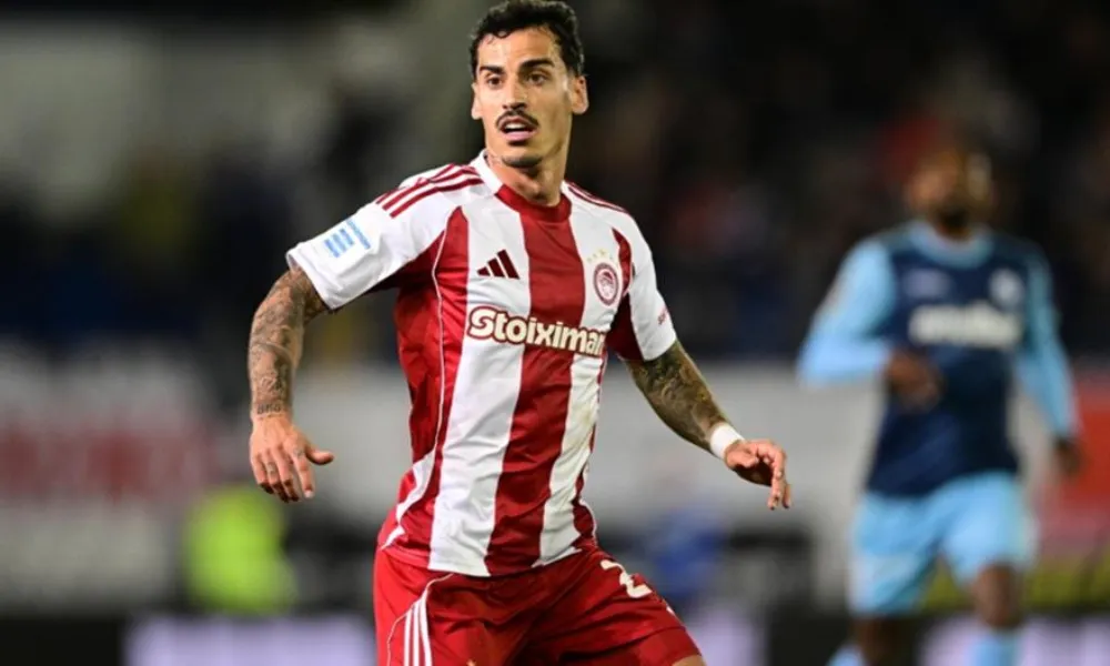 Τσικίνιο για τη μεταγραφή του στον Ολυμπιακό: «Η καλύτερη απόφαση της ζωής μου»