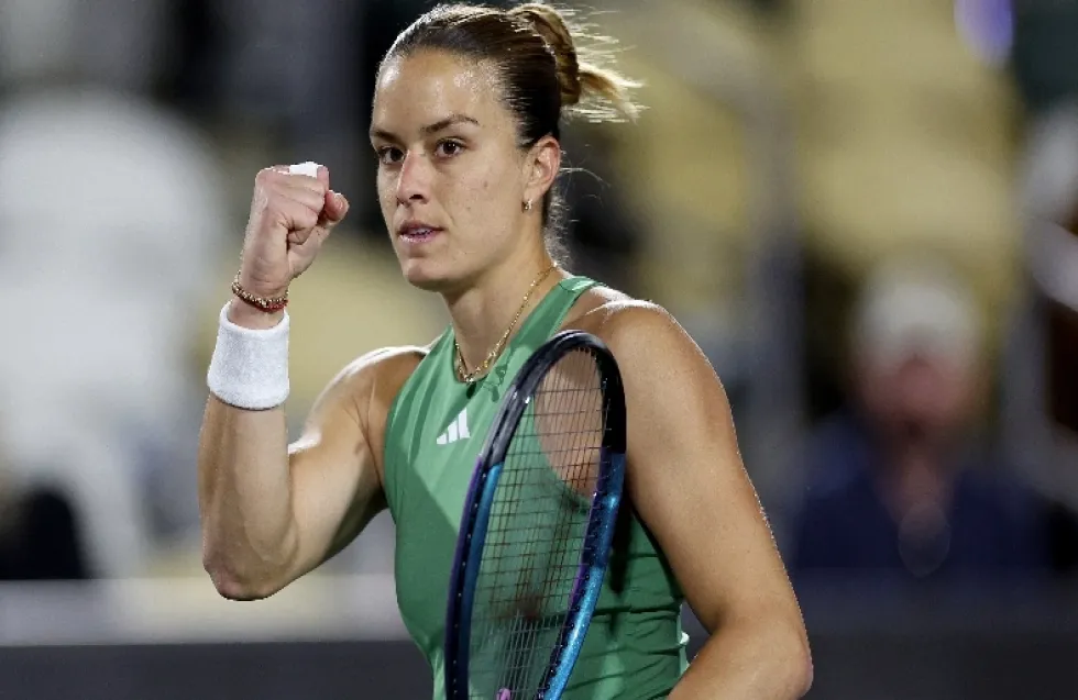 Στα ημιτελικά του Charleston Open η Σάκκαρη