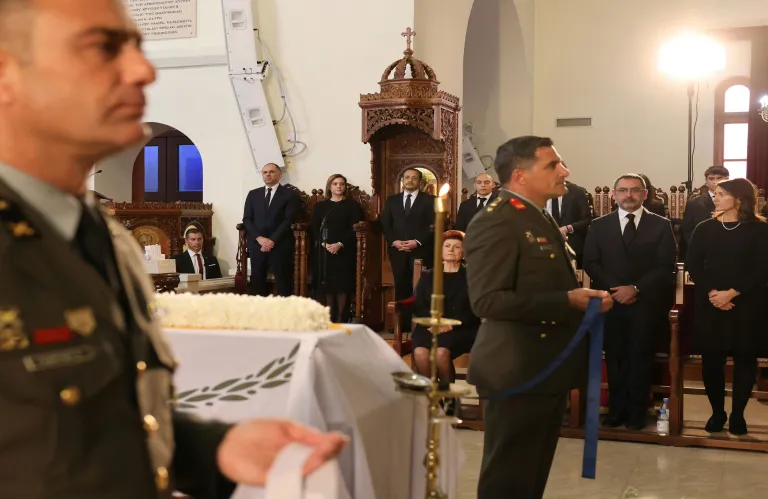 Ο επικήδειός του ΠτΔ στον Γιώργο Βασιλείου: Άνδρας επιφανής, ενάρετος και ωφέλιμος