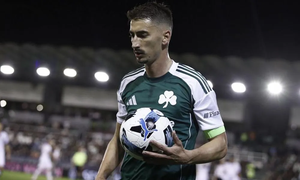 Oριστικά χωρίς Τζούριτσιτς στην OPAP Arena o Παναθηναϊκός