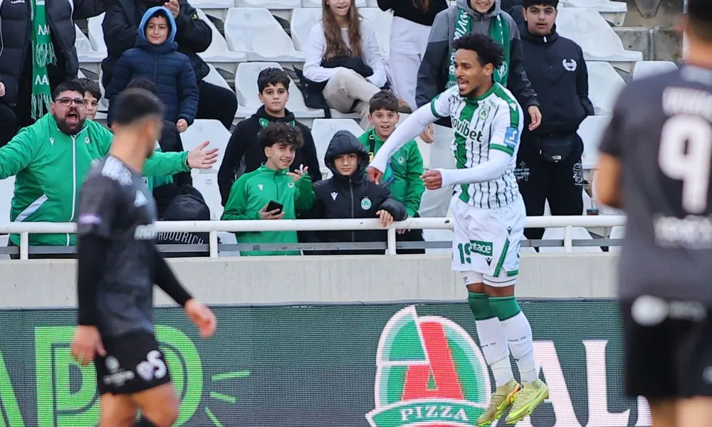 Ο «καυτός» Μαέ άνοιξε το σκορ στο ντέρμπι!