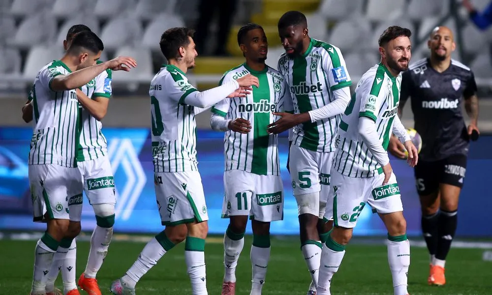 BINTEO: Τα στιγμιότυπα του Ομόνοια - Ανόρθωση