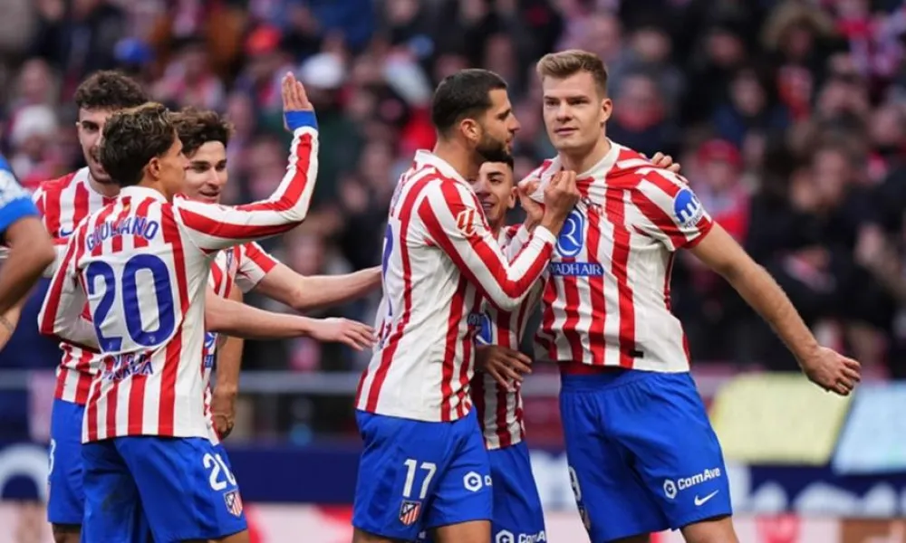 Λύγισε την Αλαβές και έπιασε τη Βιγαρεάλ στην τρίτη θέση η Ατλέτικο Μαδρίτης
