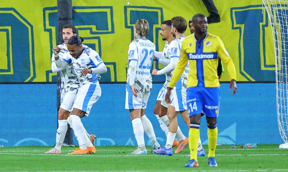 Με το 5/5 του Λοσάδα προσπέρασε τον ΑΠΟΕΛ ο Απόλλωνας!