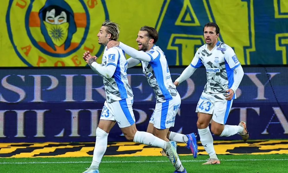 ΒΙΝΤΕΟ: Τα στιγμιότυπα του Απόλλων - ΑΠΟΕΛ