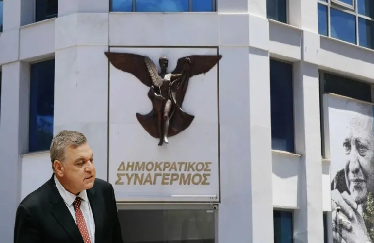 ΔΗΣΥ: Αποφασίζουν σήμερα για Νίκο Σύκα - Τι αναμένεται