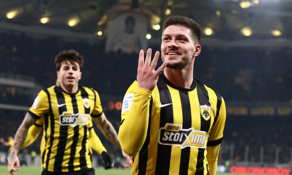 Μόνο ο Ατρόμητος και ο Παναθηναϊκος έφυγαν με τεσσάρα από την Opap Arena