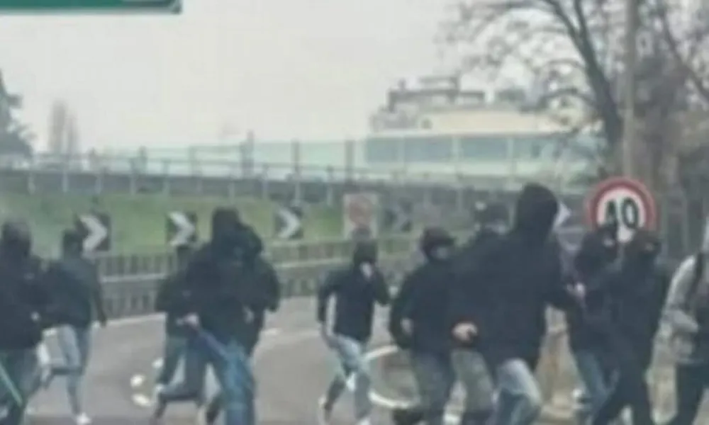 Επεισόδια ανάμεσα σε οπαδούς της Ρόμα και της Φιορεντίνα