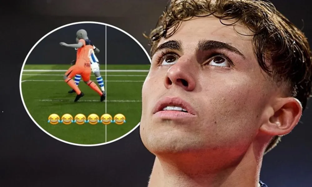 Καυστική ανάρτηση Φερμίν Λόπεθ για το ακυρωθέν γκολ του Γιαμάλ