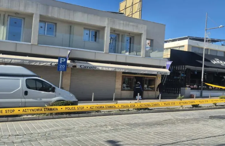 Daring Robbery at Jewelry Store in Ayia Napa - Loot Worth €200,000 Stolen
