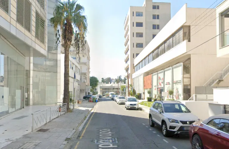 Cyprianos Street in Nicosia to Close for Four Months for Construction