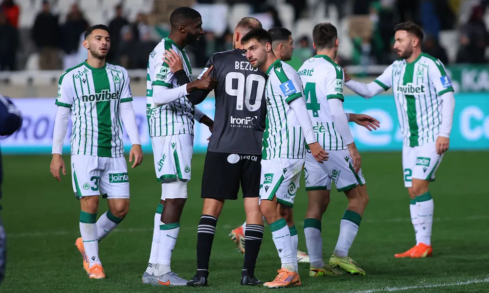 Οι πανηγυρισμοί, τα χαμόγελα και η ανακούφιση - 20 λεπτά πράσινης παρακάμερας