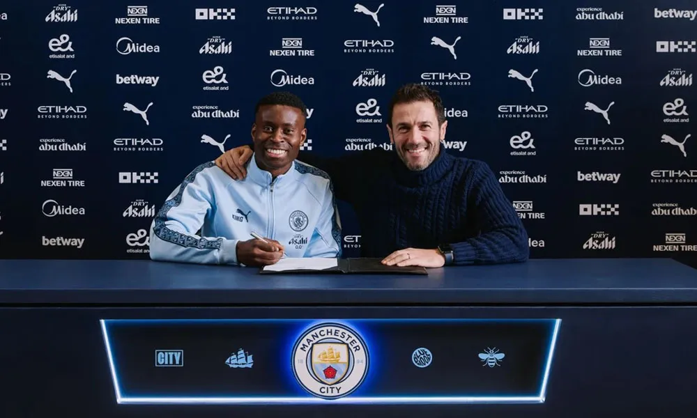 Στο οπλοστάσιο της Σίτι έως το 2031 ο Γκουεχί