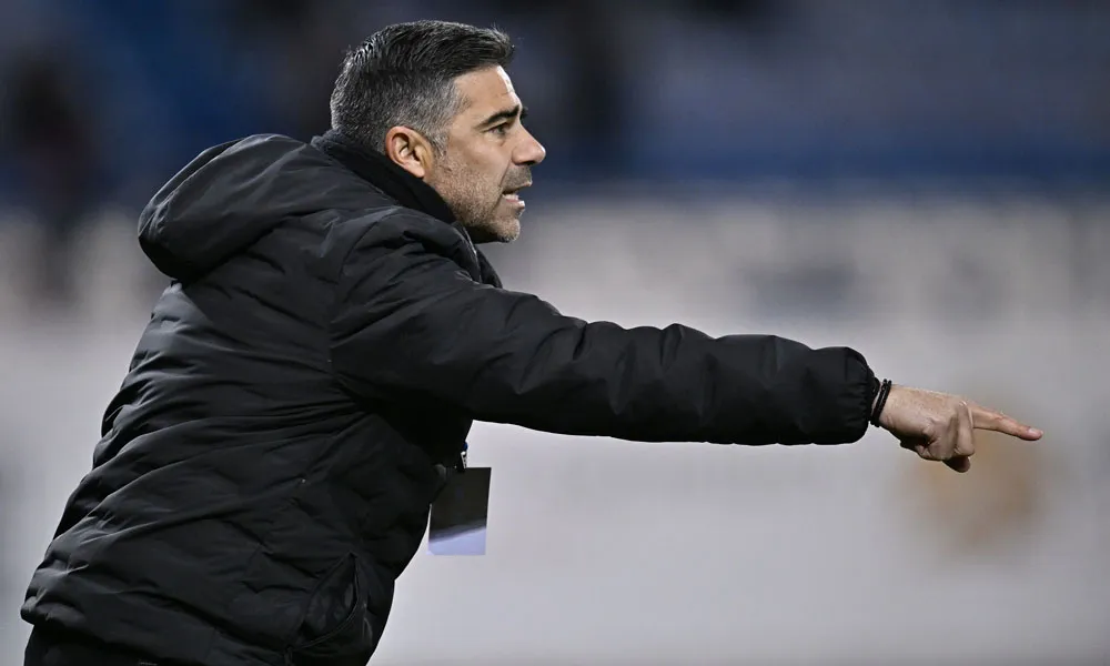 Σατσιάς: «Παίξαμε καλό ποδόσφαιρο με υπομονή» - Τι είπε ο Μαρκόφσκι