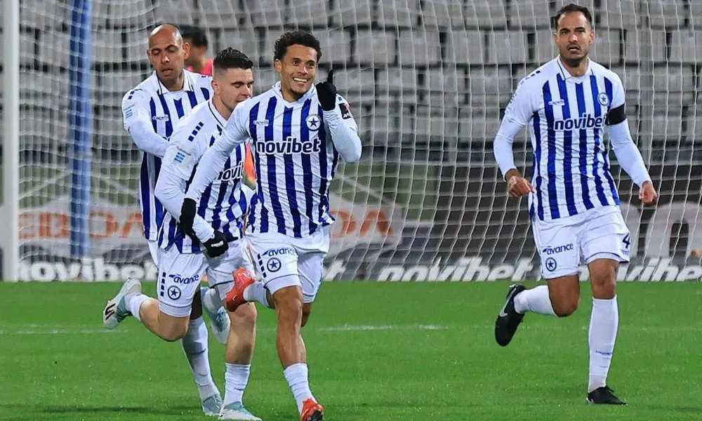 Σαρωτικός ο Ατρόμητος, 3-0 τον Βόλο στο Πανθεσσαλικό