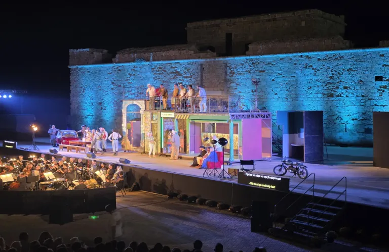 24th Pafos Aphrodite Festival Set for September 2026 with Focus on Cypriot Artists