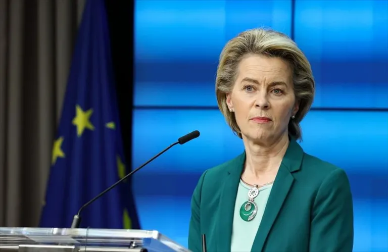 Von der Leyen: EU Response to Tariffs Will Be 'Unwavering, United, and Proportional'
