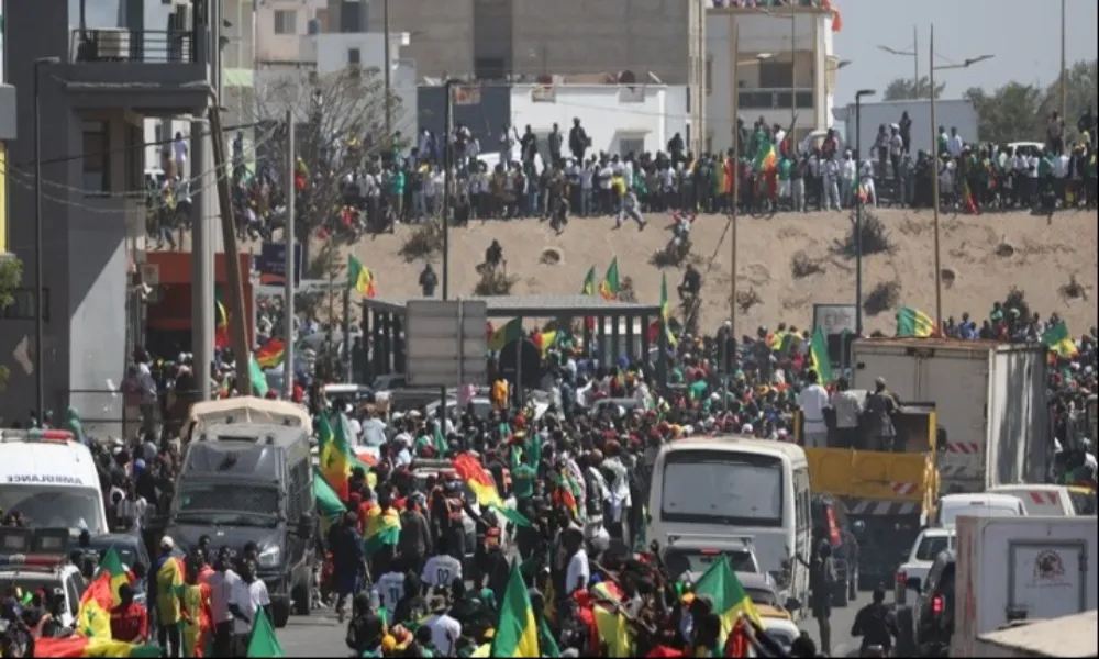 Ξεκίνησε η παρέλαση νίκης της Σενεγάλης στο Ντακάρ