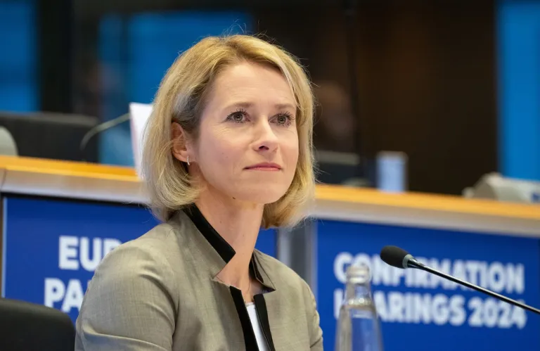 Kallas at EP: Greenland's Future Will Be Decided by Its Citizens