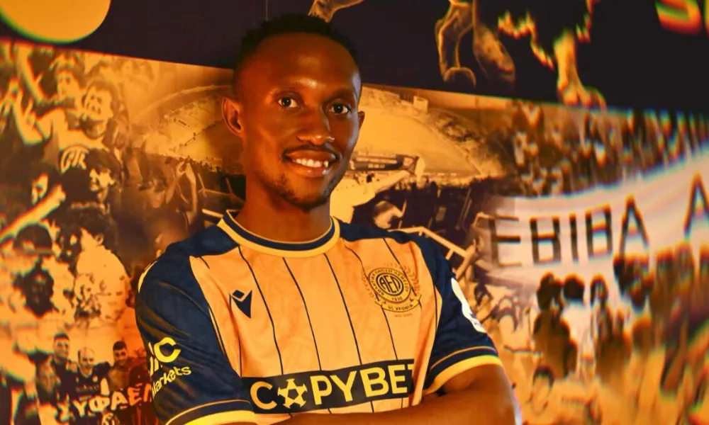 Πρόβαρε τα γαλαζοκίτρινα ο Μασέκο