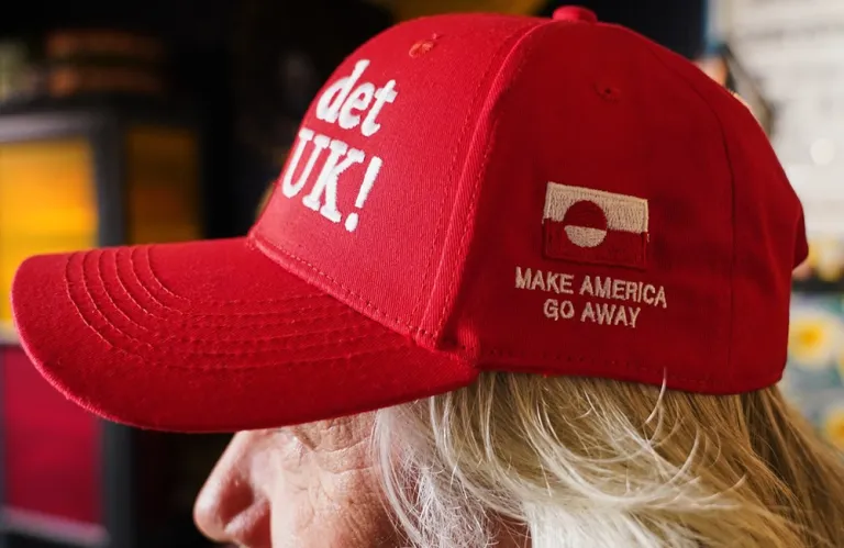 Make America Go Away: Shop Sells Caps Mocking Trump's Greenland Bid
