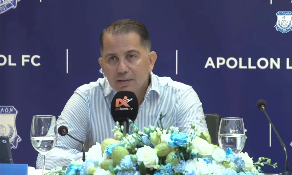 Ο Νίκος Κίρζης μίλησε για την επόμενη μέρα, τον Γκρεγκ, τα λάθη και τους στόχους του Απόλλωνα!