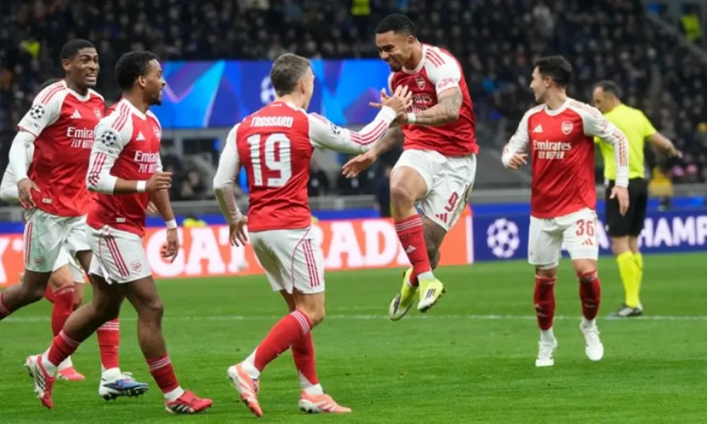 Στην επόμενη φάση η Άρσεναλ - Σόκαρε η Σπόρτινγκ την Παρί!