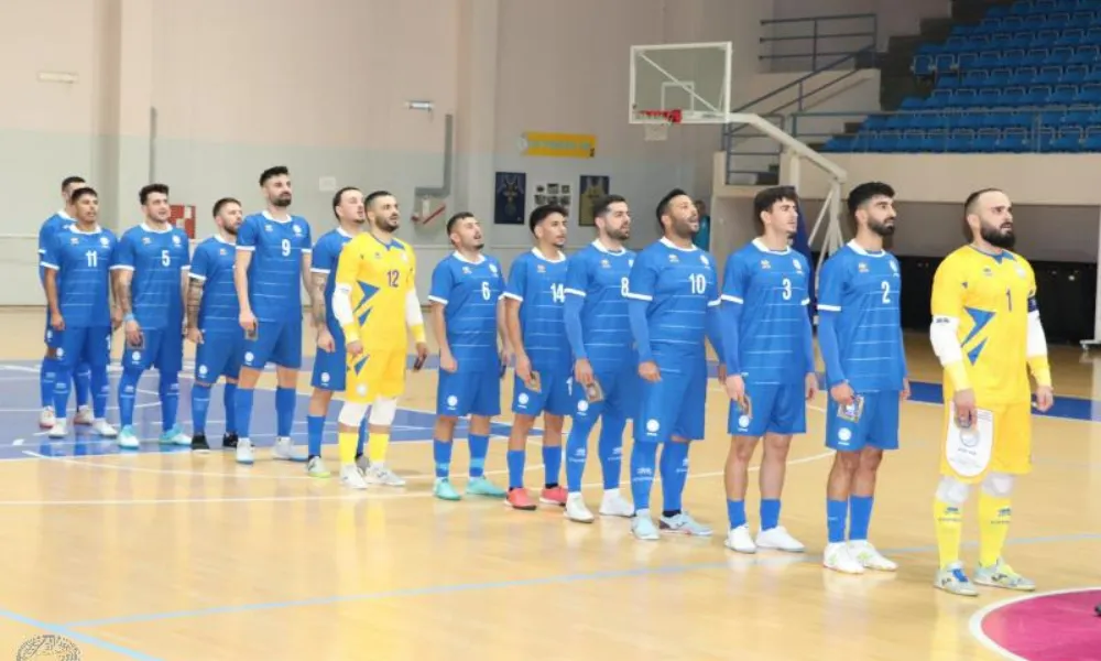 Η κλήση της Εθνικής Futsal για τα φιλικά με το Μαυροβούνιο