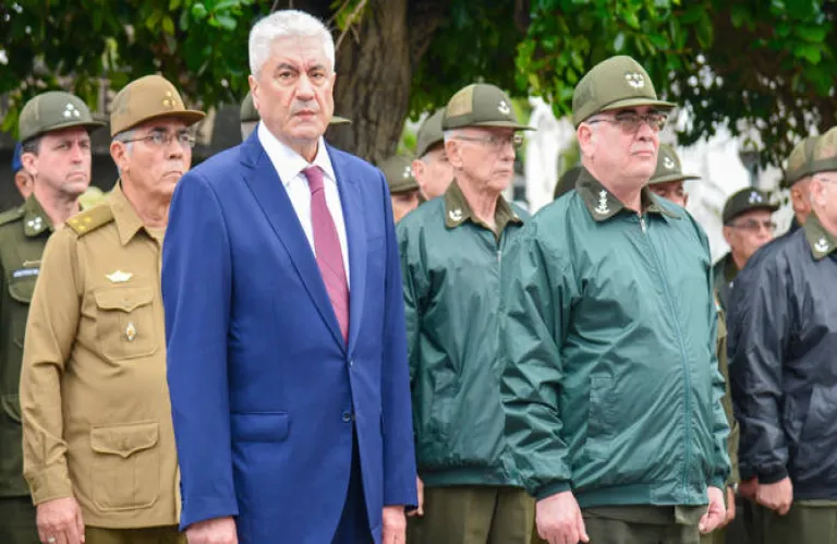 Russian Interior Minister Visits Cuba Amid Trump Threats