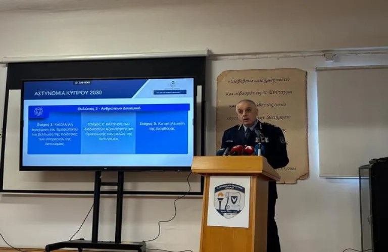 Αρχηγός Αστυνομίας: «Η μείωση του ωραρίου έχει σκοπό να ενισχύσει την επιχειρησιακή ετοιμότητα της Αστυνομίας»