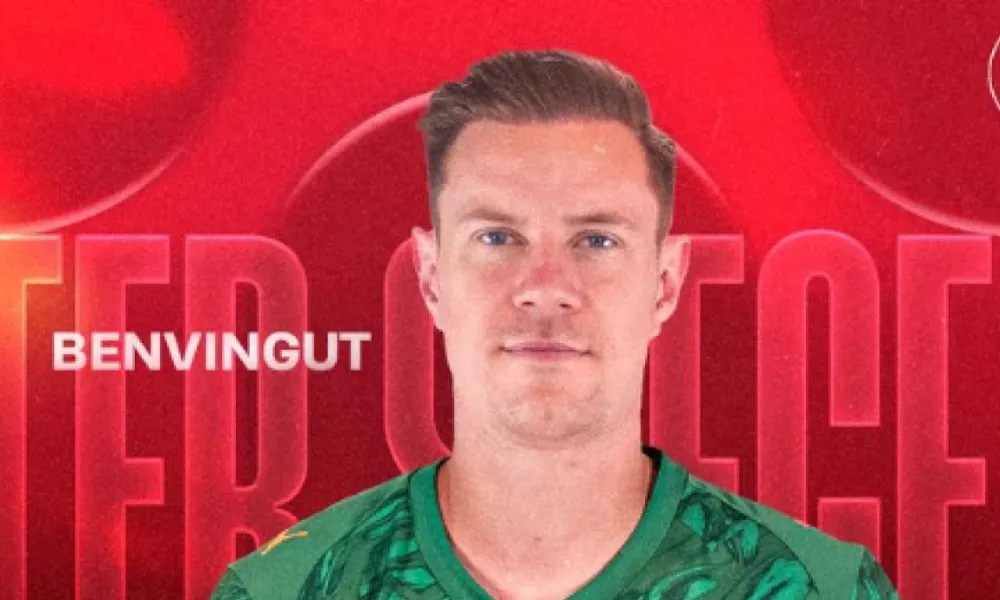 Επίσημα στην Τζιρόνα ο Τερ Στέγκεν