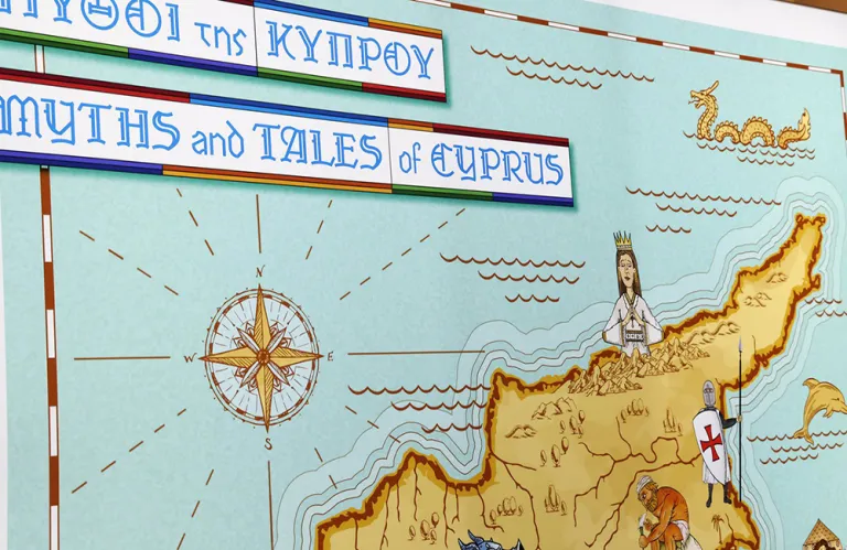 Εγκαινιάστηκε η έκθεση του ΓΤΠ «Οι Μύθοι της Κύπρου» στην Ευρωβουλή