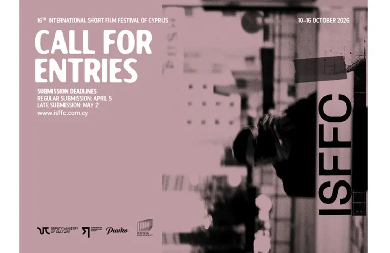 Submissions Open for the 16th International Short Film Festival Cyprus