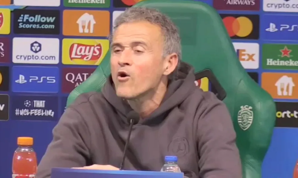Ξέσπασε ο Λουίς Ενρίκε μετά την ήττα από τη Σπόρτινγκ - «Το ποδόσφαιρο είναι ένα χάος για μένα»
