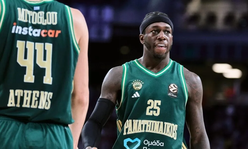 Εκτός και απέναντι στη Μακάμπι στο Τελ Αβίβ ο Κέντρικ Ναν