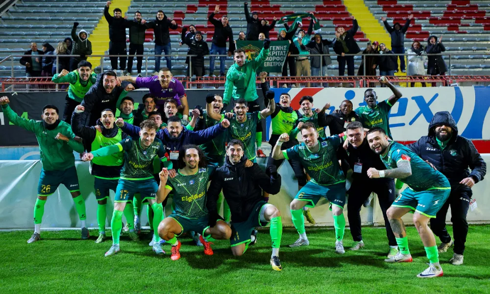 Το τράβηξαν μέχρι τα πέναλτι και εν τέλει πρόκριση ο Διγενής!