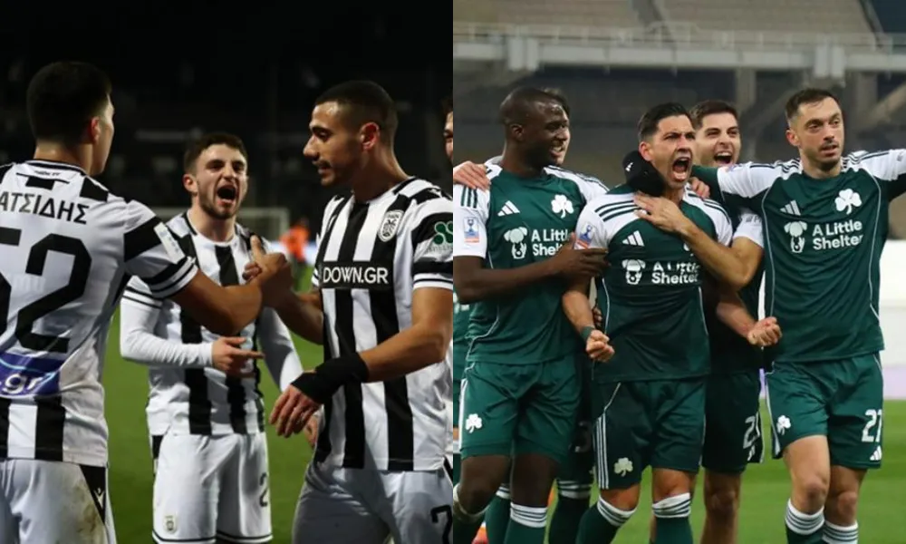 Δύσκολα τεστ για ΠΑΟΚ και ΠΑΟ