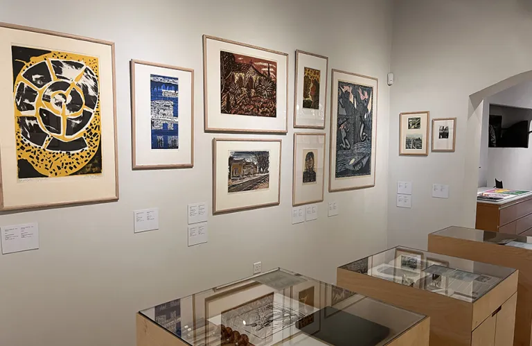 Η εξέλιξη της χαρακτικής στην Ευρώπη στο Δημοτικό Μουσείο Χαρακτικής Χαμπή