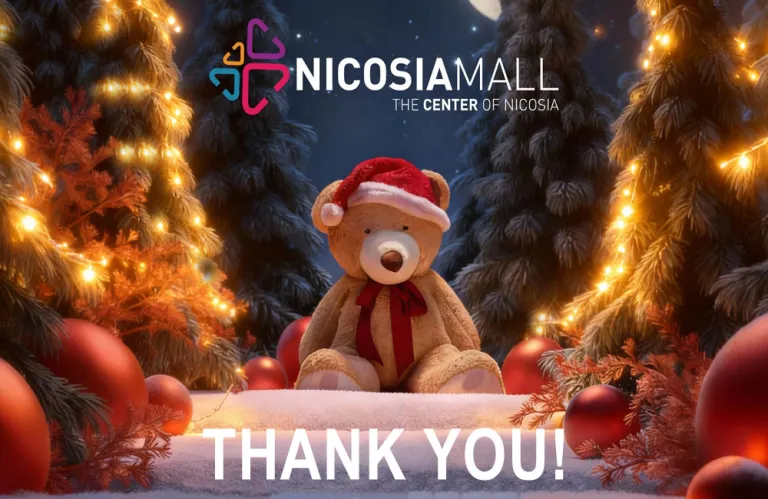 Για 5η χρονιά το Nicosia Mall στήριξε μη κερδοσκοπικούς οργανισμούς και παιδιά που έχουν ανάγκη
