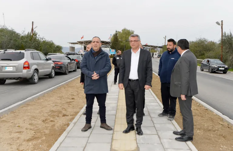 Τέσσερα νέα σημεία διελεύσεων προτείνει ο Έρχιουρμαν - Σε Λευκωσία, Μια Μηλιά, Πυρόι και Λουρουτζίνα