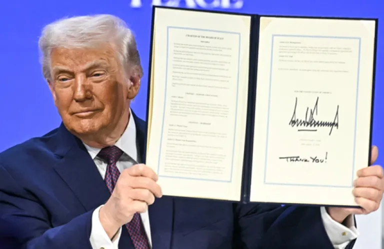 Έπεσαν οι υπογραφές για το Συμβούλιο Ειρήνης: Συμμετείχαν μόλις 19 χώρες, Βουλγαρία και Ουγγαρία από την ΕΕ - Η Κύπρος απουσίαζε (βίντεο)