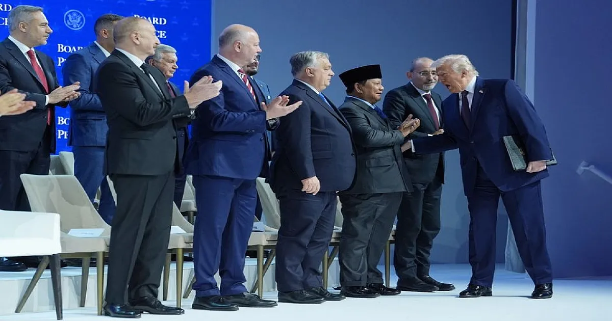 Board of Peace Charter Signed in Davos, Trump Hails “Unprecedented ...
