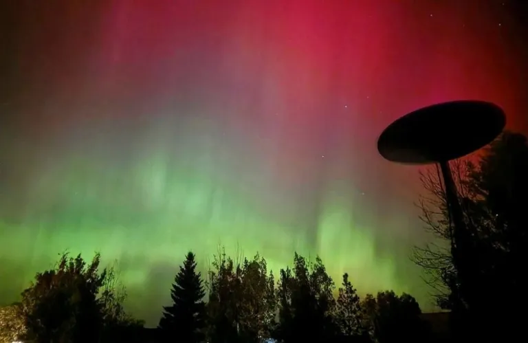 Cosmonaut Captures Stunning Footage of the Northern Lights from Space