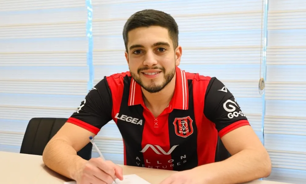 Ρουέλ Σωτηρίου, ο πέμπτος Κύπριος που θα παίξει στο Ισραήλ