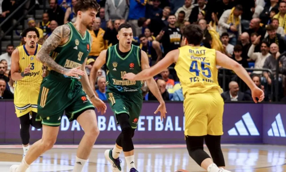 Πάλεψε ηρωικά στο Τελ Αβίβ αλλά πλήρωσε την αστοχία του ο Παναθηναϊκός