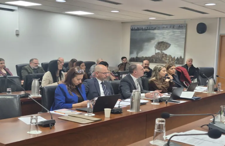 Μπάχαλο στη Βουλή - Η Φιλίππα υπεραμύνθηκε του Φορέα της, εξ... αποστάσεως