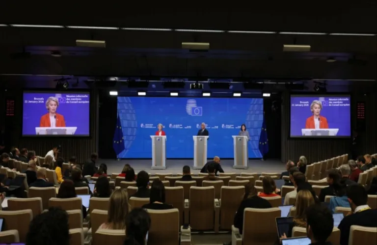 Σε επιφυλακή η Ευρώπη για Γροιλανδία:  Επιφυλάξεις για το λεγόμενο «Συμβούλιο Ειρήνης» - Τι αναφέρθηκε στο Έκτακτο Ευρωπαϊκό Συμβούλιο