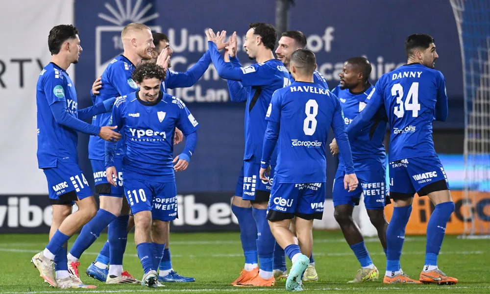 Χωρίς άγχος και πίεση για… μπαμ η Ομόνοια Αραδίππου