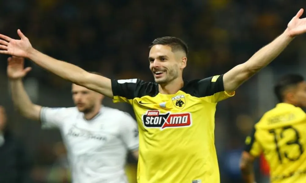 ΑΕΚ: Χωρίς Γκατσίνοβιτς στην Τρίπολη-Εκτίει ποινή καρτών