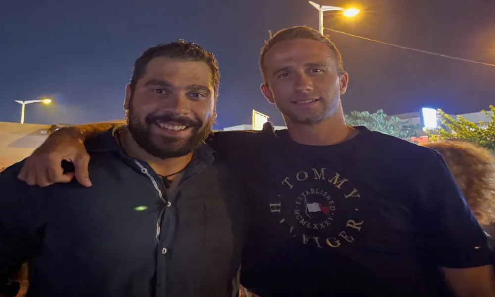 Το μήνυμα του Τραϊκοβιτς προς τον Παρέλλη